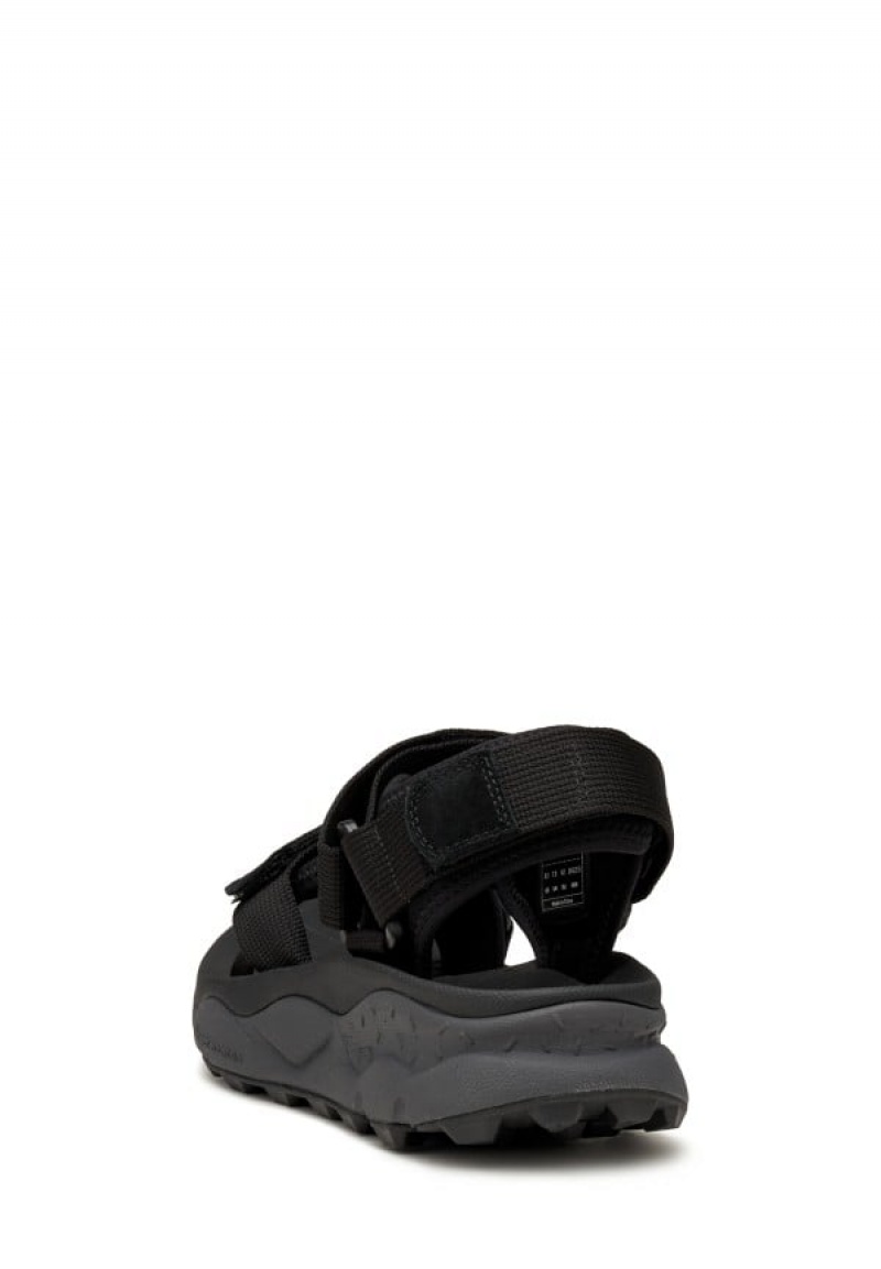 Flower Mountain Nazca 2 Sandalen Heren Zwart | CRY1333OP