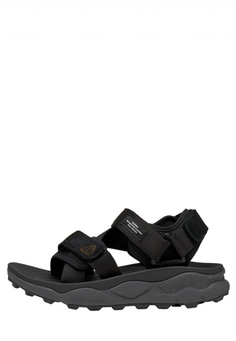 Flower Mountain Nazca 2 Sandalen Heren Zwart | CRY1333OP