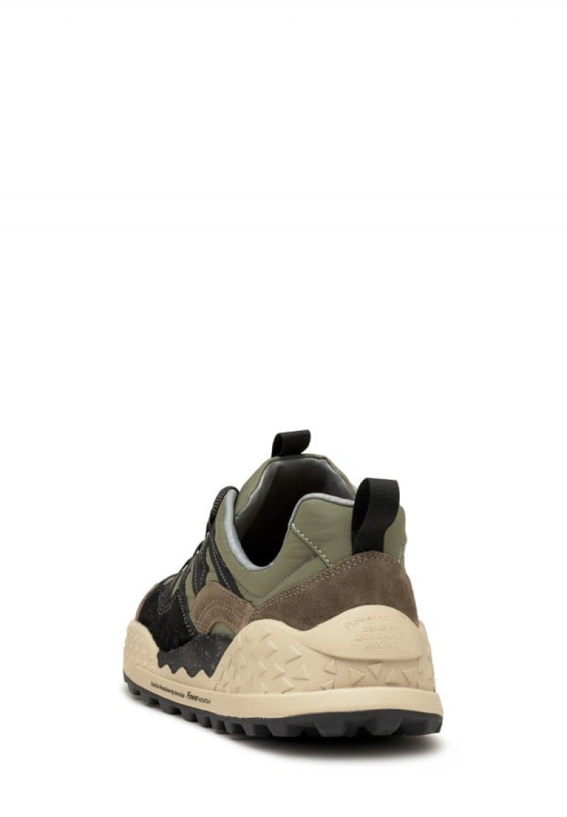 Flower Mountain Washi Sneakers Heren Grijs | BFF8411JR