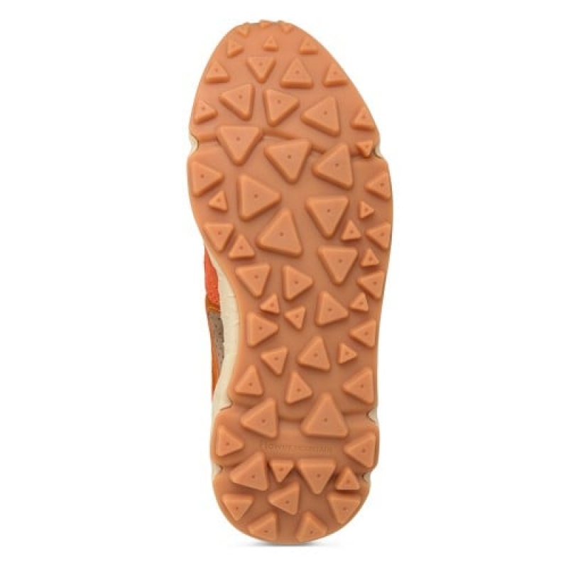 Flower Mountain Yamano 3 Hkdelic Sneakers Heren Bruin Oranje | IHA8033PS