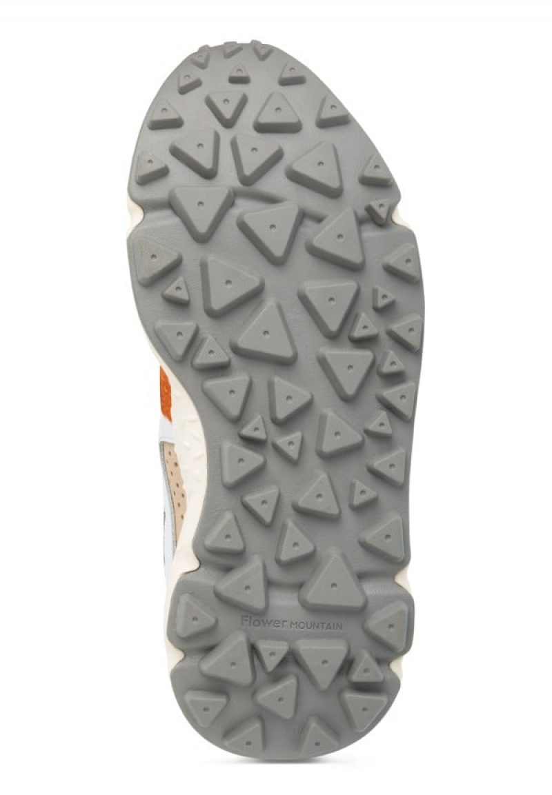 Flower Mountain Yamano 3 Sneakers Dames Fuchsie Geel | LDT2635KR