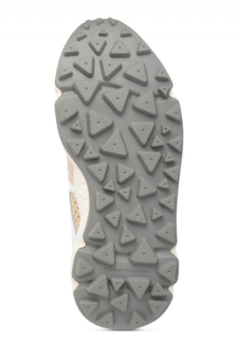 Flower Mountain Yamano 3 Sneakers Dames Roze Beige | AGJ2043UM
