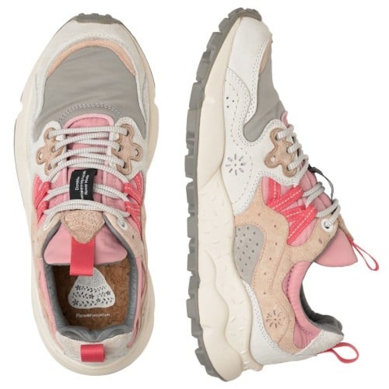 Flower Mountain Yamano 3 Sneakers Dames Grijs | BFA8937KB