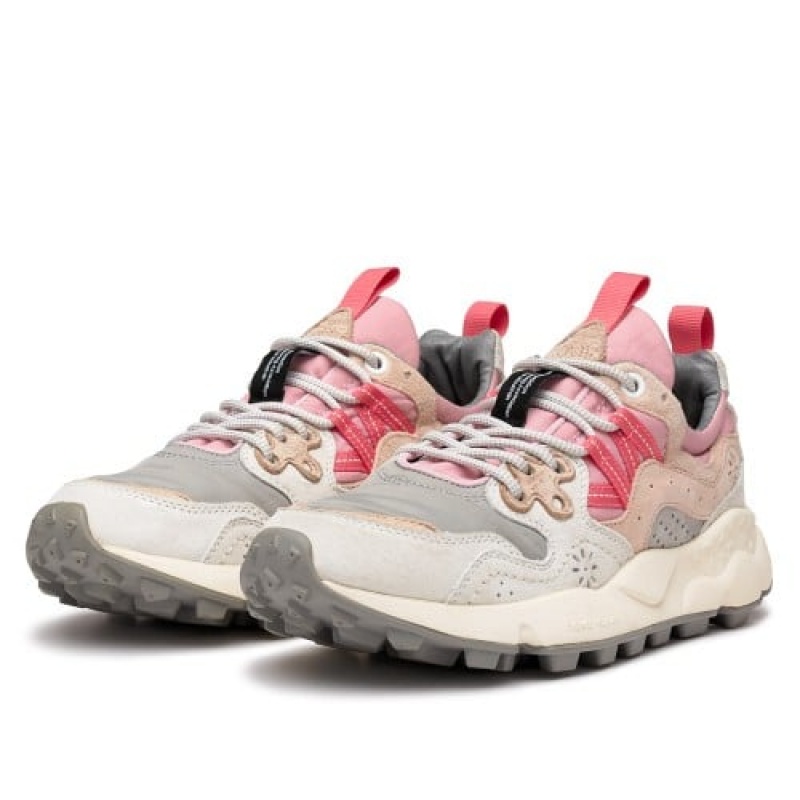 Flower Mountain Yamano 3 Sneakers Dames Grijs | BFA8937KB