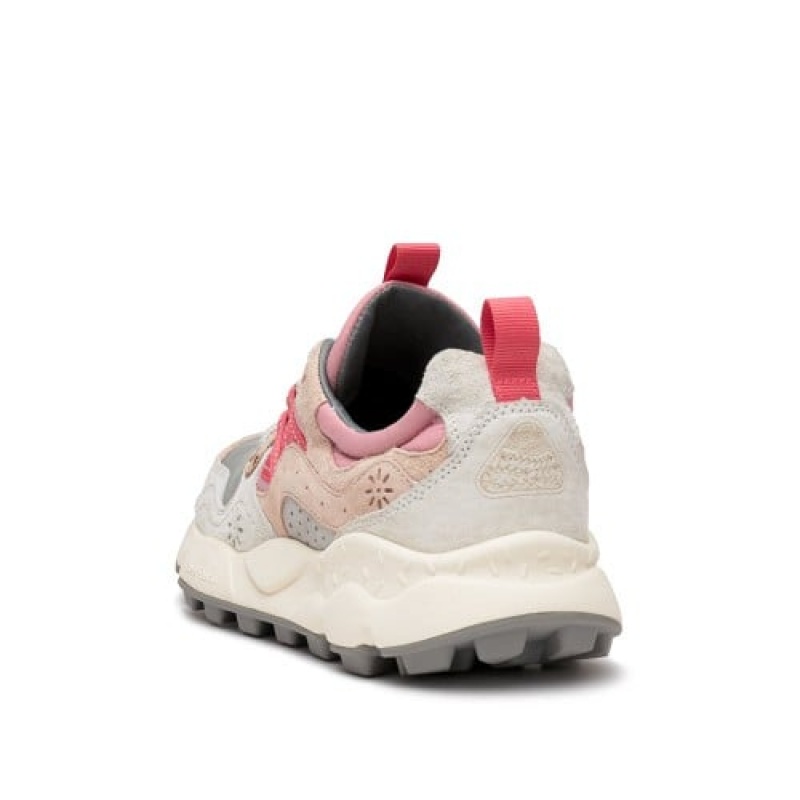 Flower Mountain Yamano 3 Sneakers Dames Grijs | BFA8937KB