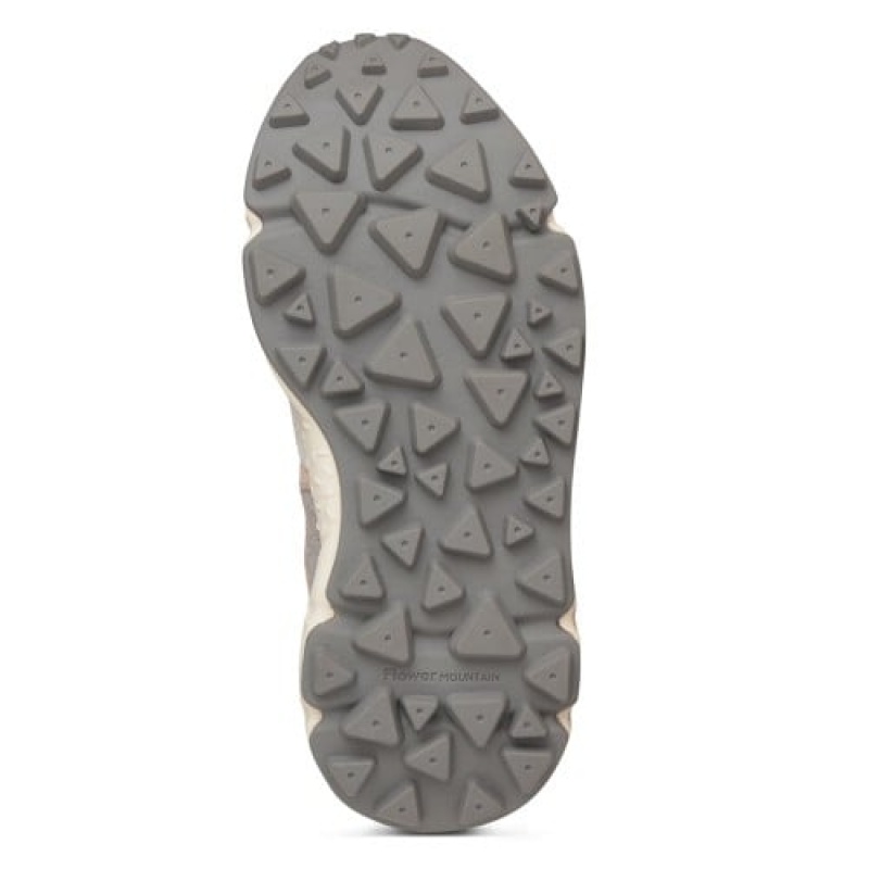 Flower Mountain Yamano 3 Sneakers Dames Grijs | BFA8937KB