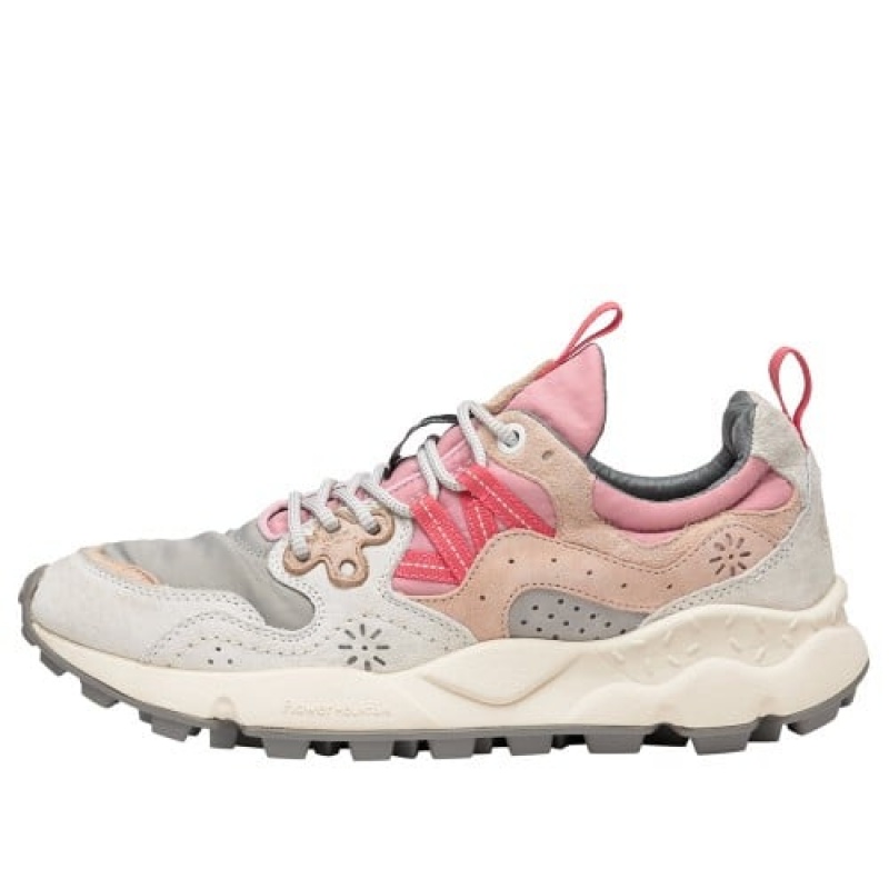 Flower Mountain Yamano 3 Sneakers Dames Grijs | BFA8937KB