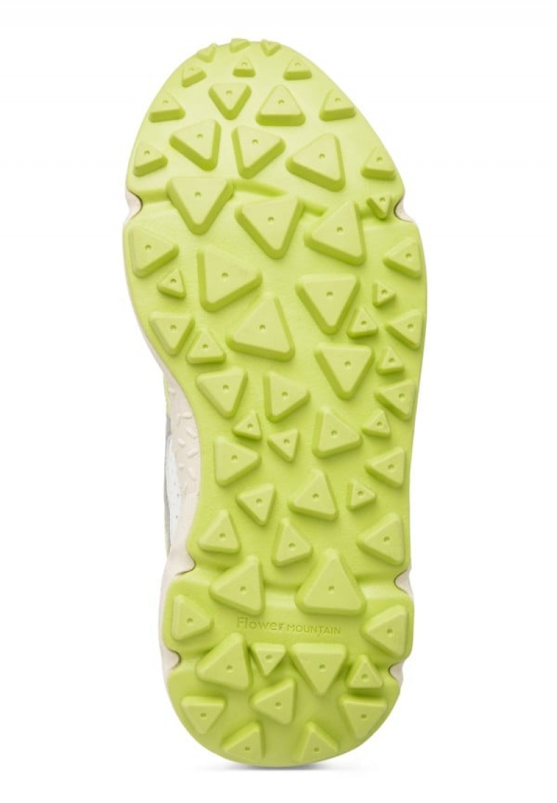 Flower Mountain Yamano 3 Sneakers Dames Lichtgroen Paars | FRE126CX
