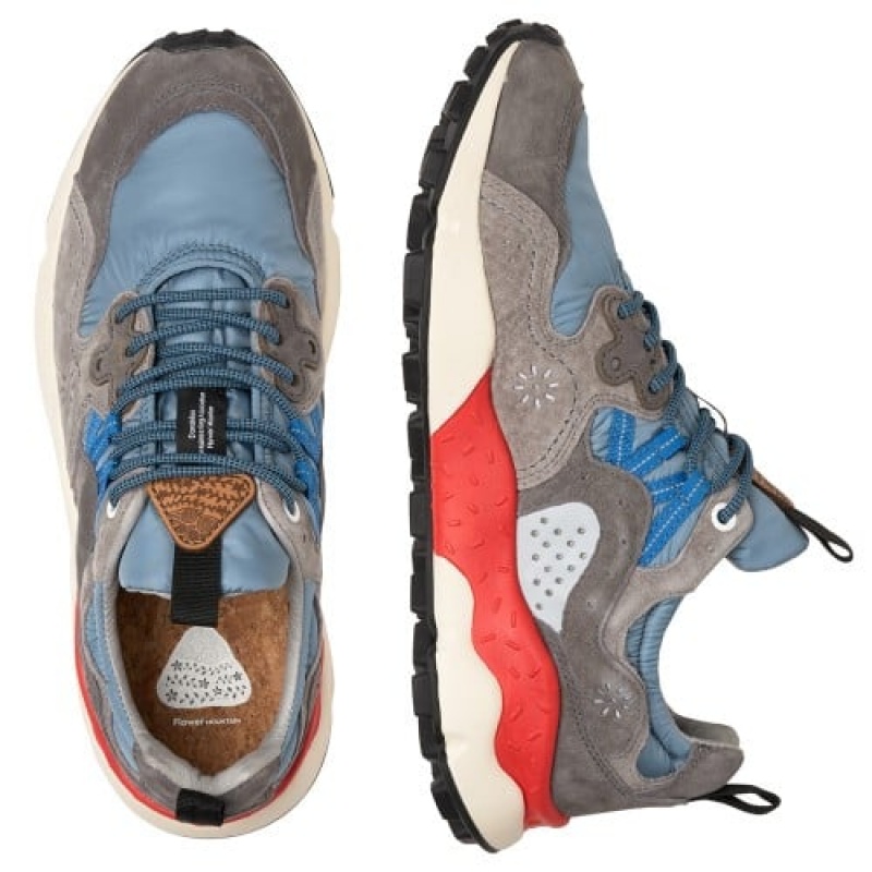 Flower Mountain Yamano 3 Sneakers Heren Grijs | YAE8088SX