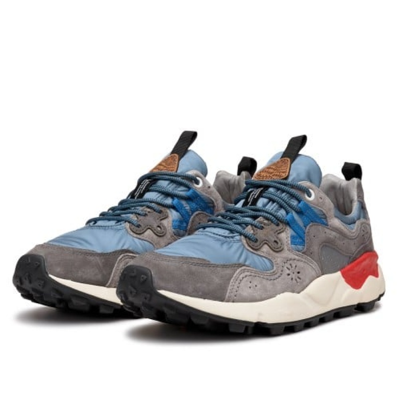 Flower Mountain Yamano 3 Sneakers Heren Grijs | YAE8088SX