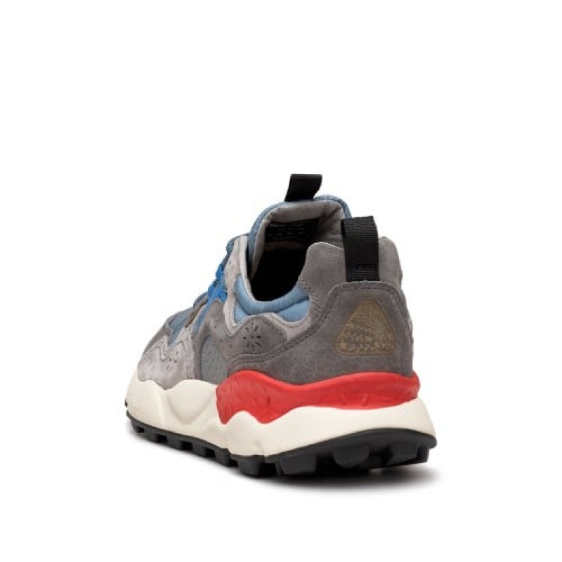 Flower Mountain Yamano 3 Sneakers Heren Grijs | YAE8088SX