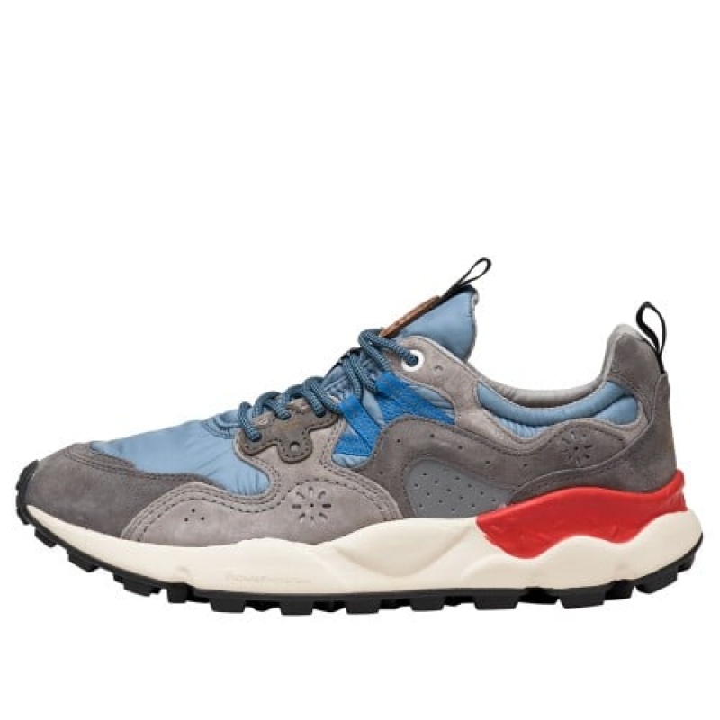 Flower Mountain Yamano 3 Sneakers Heren Grijs | YAE8088SX