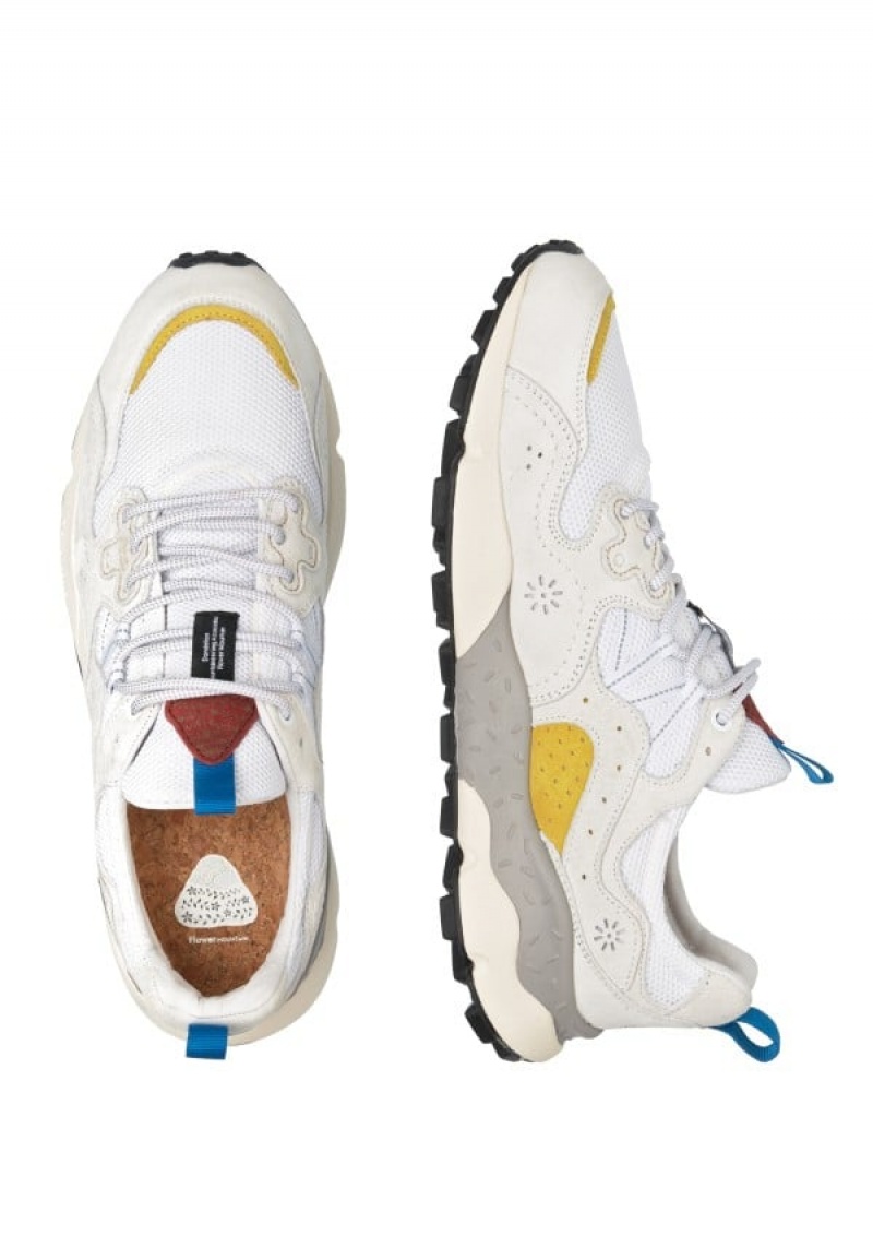 Flower Mountain Yamano 3 Sneakers Heren Wit | LSM303BR