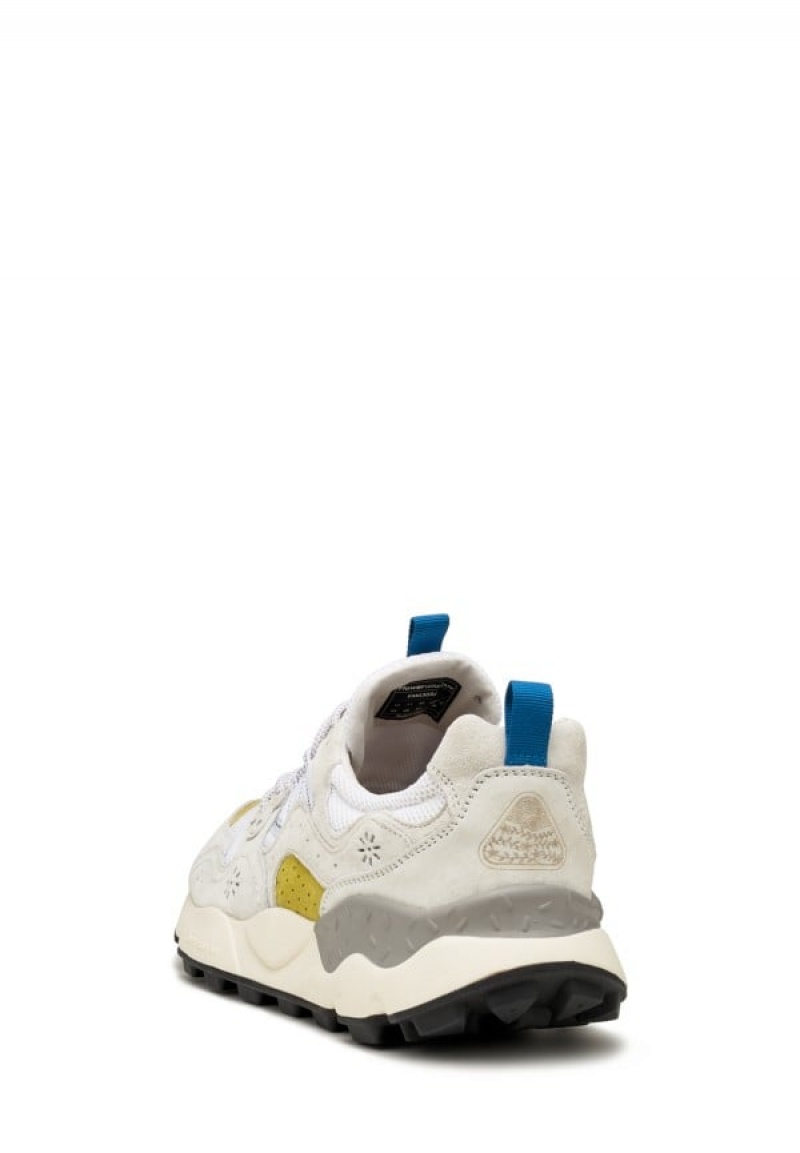 Flower Mountain Yamano 3 Sneakers Heren Wit | LSM303BR
