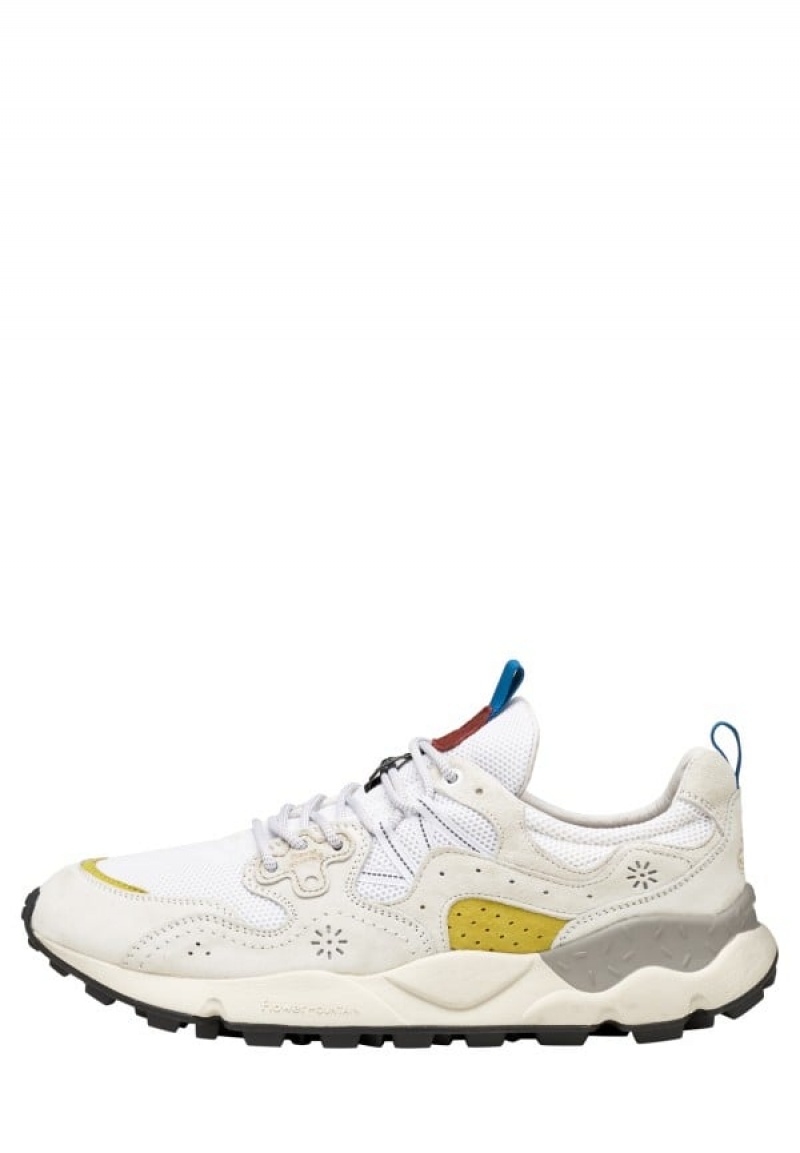 Flower Mountain Yamano 3 Sneakers Heren Wit | LSM303BR