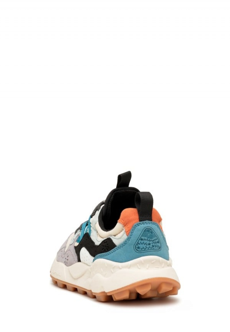 Flower Mountain Yamano 3 Uni Sneakers Heren Grijs Beige | IDT852JA