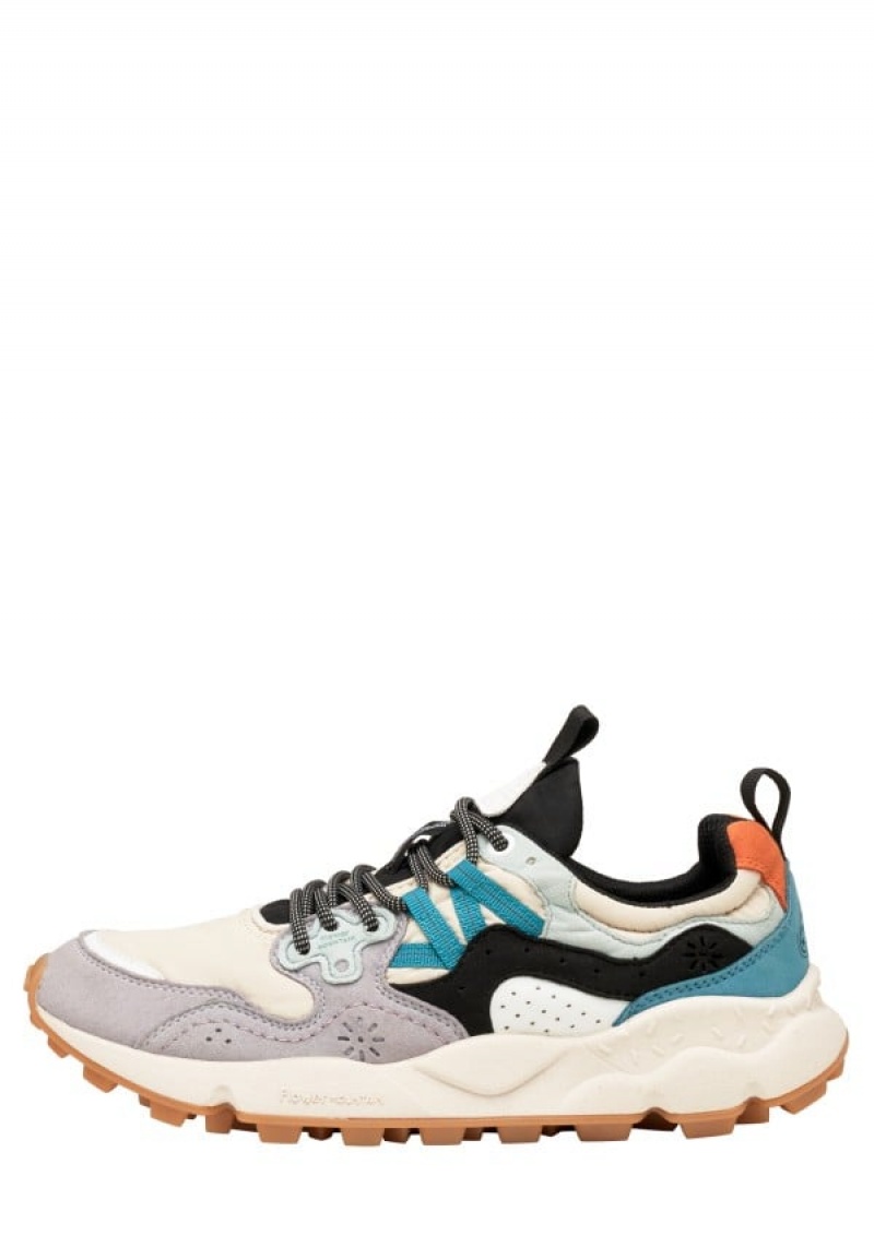 Flower Mountain Yamano 3 Uni Sneakers Heren Grijs Beige | IDT852JA