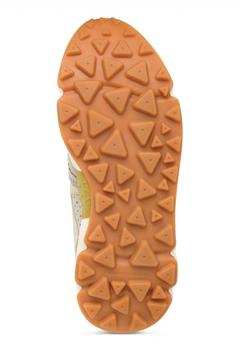Flower Mountain Yamano 3 Uni Uw Sneakers Heren Beige | XBV3890EV